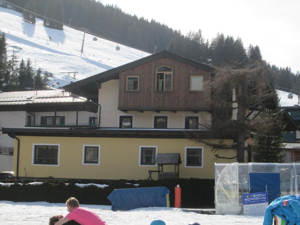 Pension Kohlbründl Saalbach-Hinterglemm Exterior foto